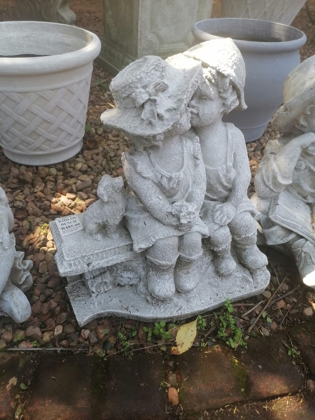 Decorative water feature