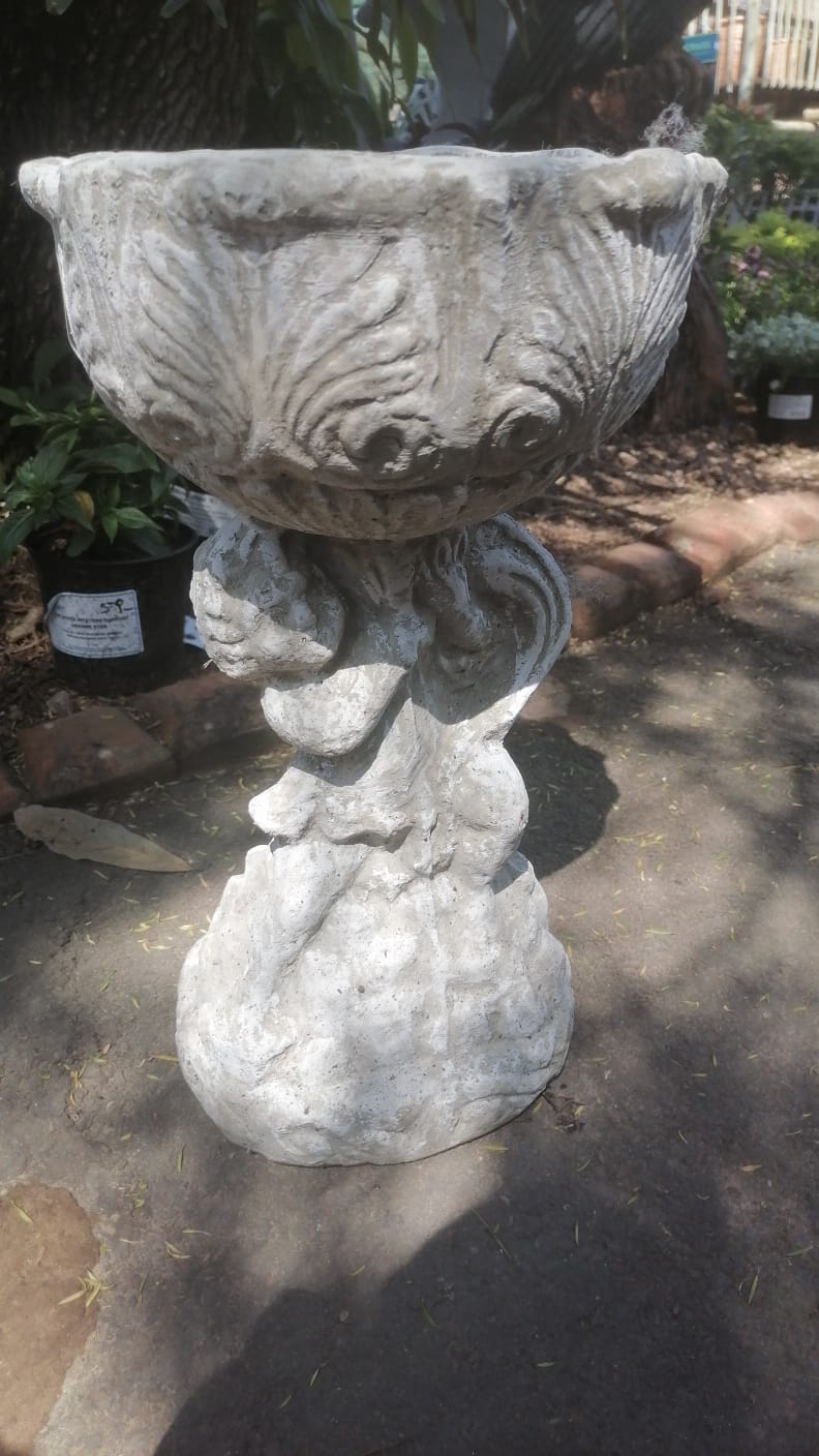 Garden ornament display