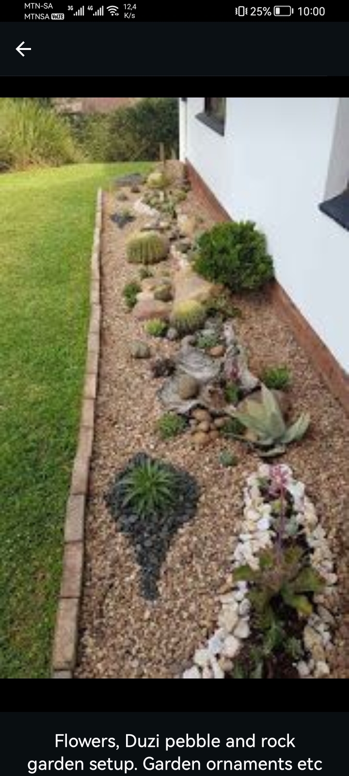 Magic Garden Services garden project