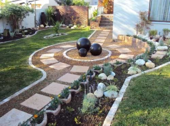 Magic Garden Services landscaping work